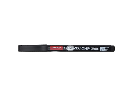 Unomax CD-DVD/OHP Permanent Marker Set
