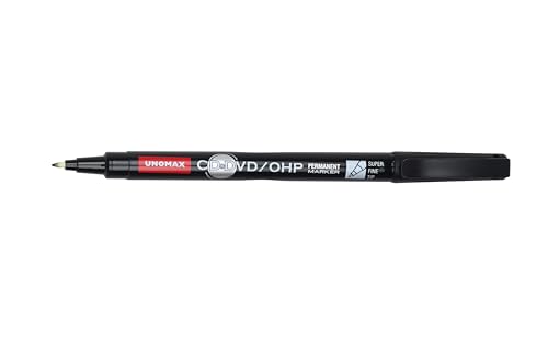 Unomax CD-DVD/OHP Permanent Marker Set