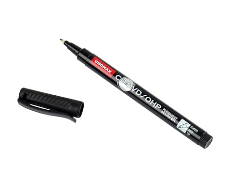 Unomax CD-DVD/OHP Permanent Marker Set