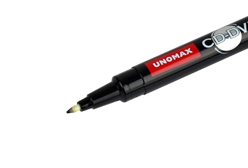 Unomax CD-DVD/OHP Permanent Marker Set