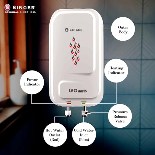 SINGER Leo Rapid 3 Litre