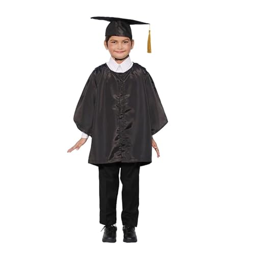 Kids Convocation Dress Graduation Gown