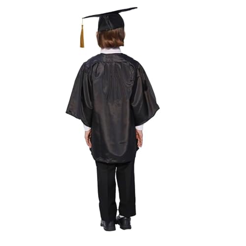 Kids Convocation Dress Graduation Gown