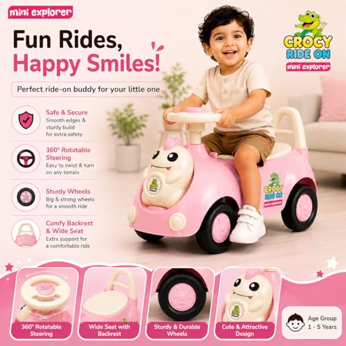MiniExplorer Crocsy Wiggle Car