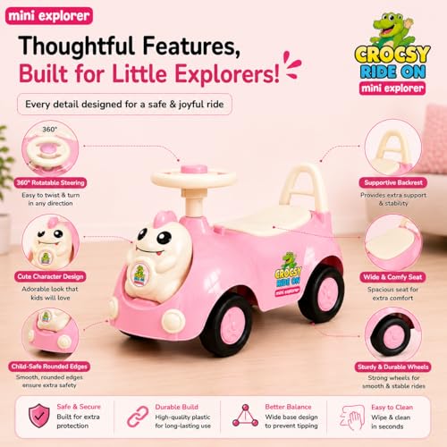MiniExplorer Crocsy Wiggle Car