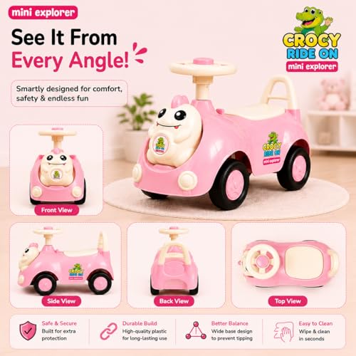 MiniExplorer Crocsy Wiggle Car