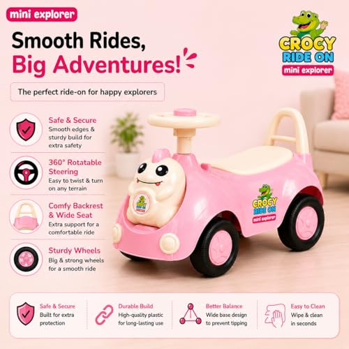 MiniExplorer Crocsy Wiggle Car