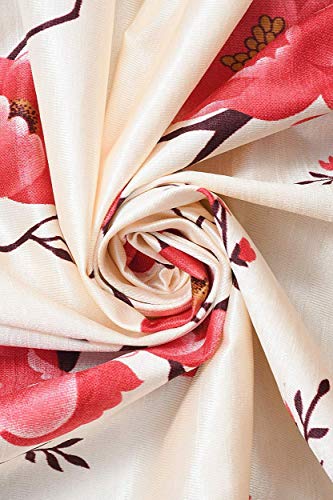 Galaxy Home Decor Polyester Floral
