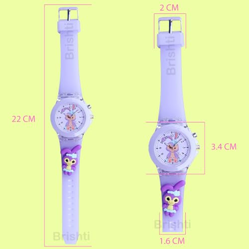 Brishti 3D Cartoon Character Multicolored