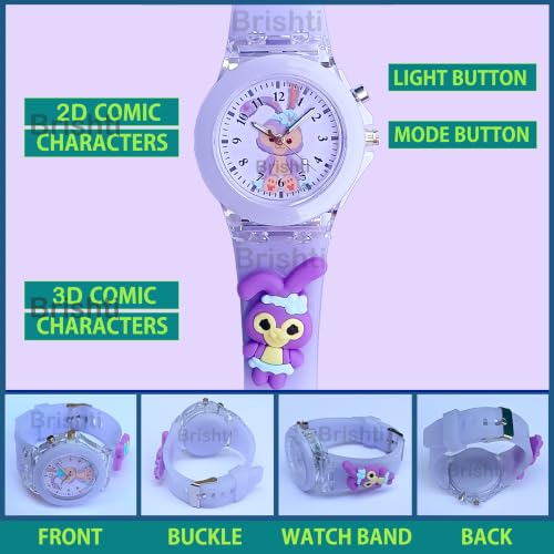 Brishti 3D Cartoon Character Multicolored