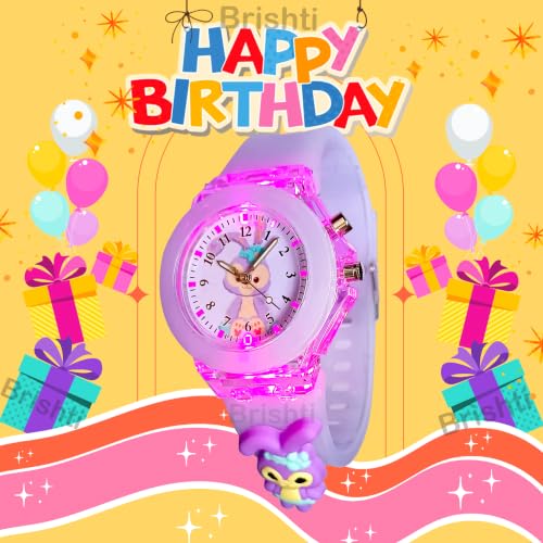 Brishti 3D Cartoon Character Multicolored