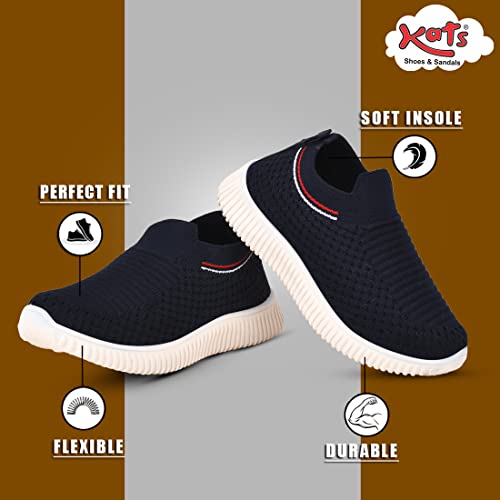 KATS SHOES Unisex-Child Kids Unisex Casual Shoes Sneakars - Image 2