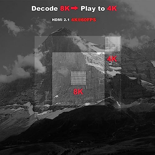 HEAVENGLOW Quad Core WiFi 4K
