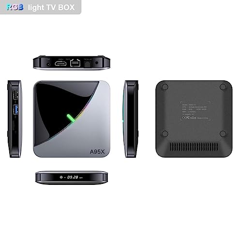 HEAVENGLOW Quad Core WiFi 4K