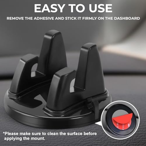 Humble Universal 360° Rotatable Dashboard