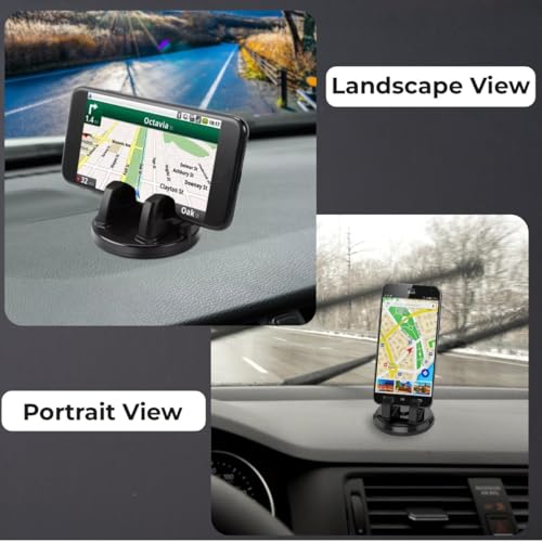Humble Universal 360° Rotatable Dashboard