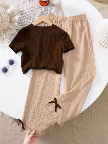 TAGAS Girls Girls' Clothing Sets||Top