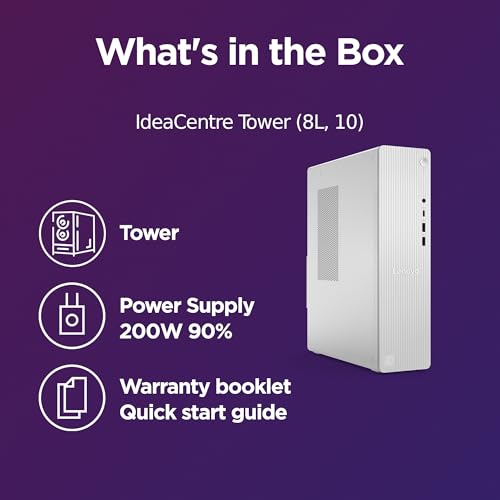 Lenovo IdeaCentre Tower Intel Core