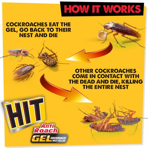 Hit Anti Roach Gel