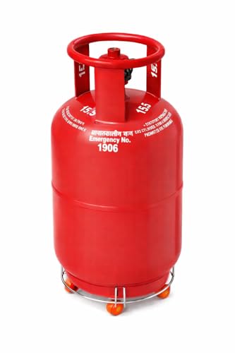 Stainless Steel Cylinder Trolley