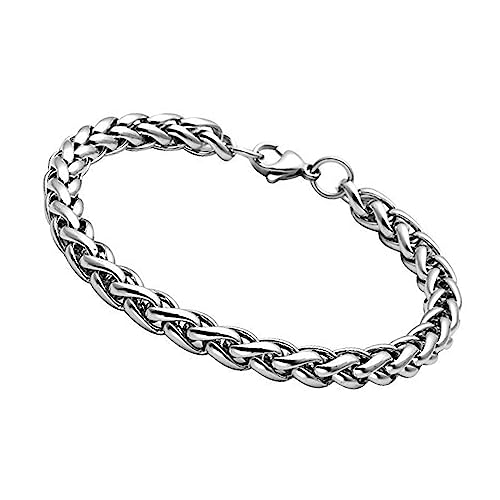 Fashion Frill Stylish Silver Bracelet