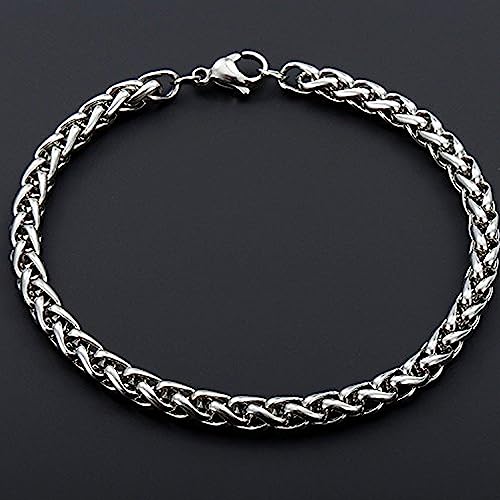 Fashion Frill Stylish Silver Bracelet