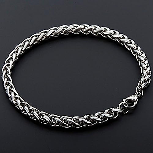 Fashion Frill Stylish Silver Bracelet