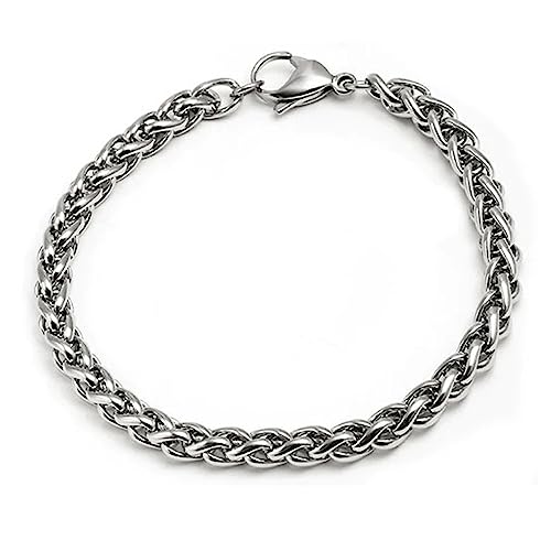 Fashion Frill Stylish Silver Bracelet