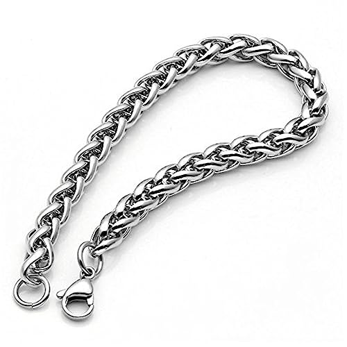 Fashion Frill Stylish Silver Bracelet