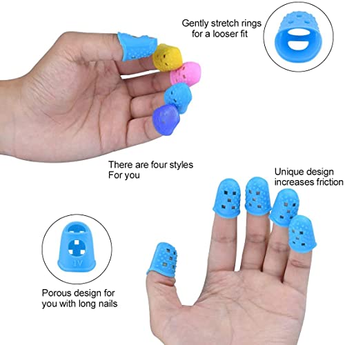 10pcs Guitar Silicone Finger Protector