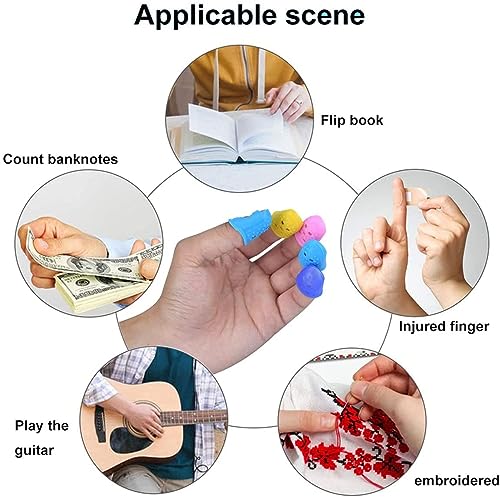 10pcs Guitar Silicone Finger Protector