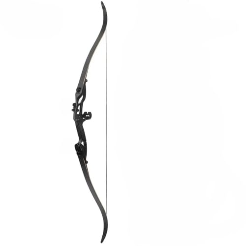 Futaba -Right Hand Archery Recurve Bow - 55 lbs - Black - Image 2