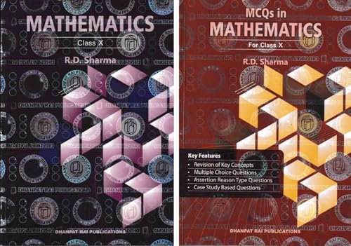 Mathematics Class 10 by R.D