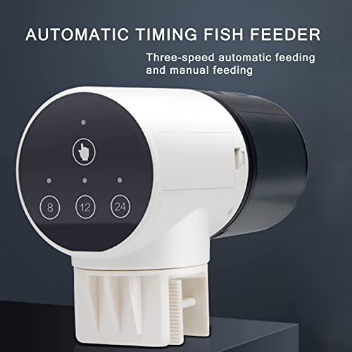 Qpets® 3 Way Automatic Fish Feeder for Aquarium Timer Turtle Food Fish - Image 3