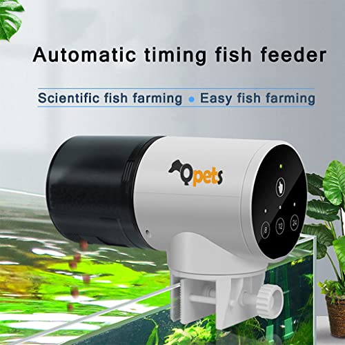 Qpets® 3 Way Automatic Fish Feeder for Aquarium Timer Turtle Food Fish - Image 4