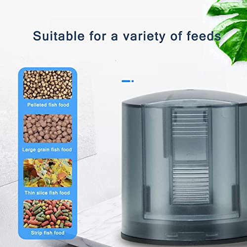 Qpets® 3 Way Automatic Fish Feeder for Aquarium Timer Turtle Food Fish - Image 5