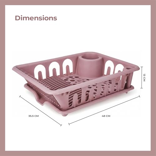 Lifelong Plastic Dish Drying Rack