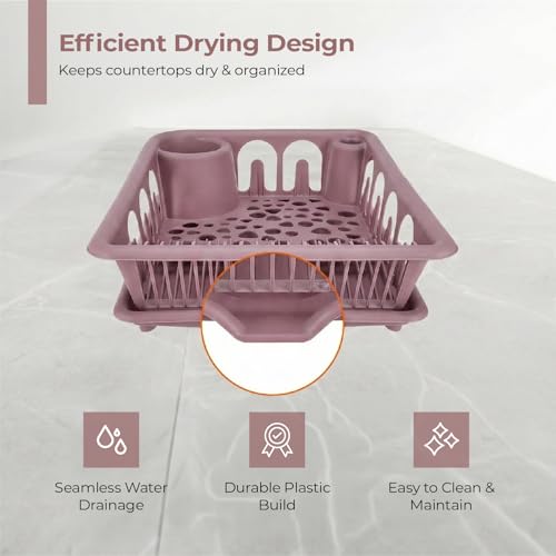 Lifelong Plastic Dish Drying Rack