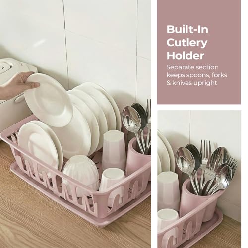 Lifelong Plastic Dish Drying Rack