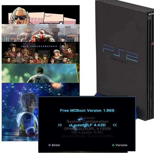 Mviioe PS2 FMCB Free McBoot