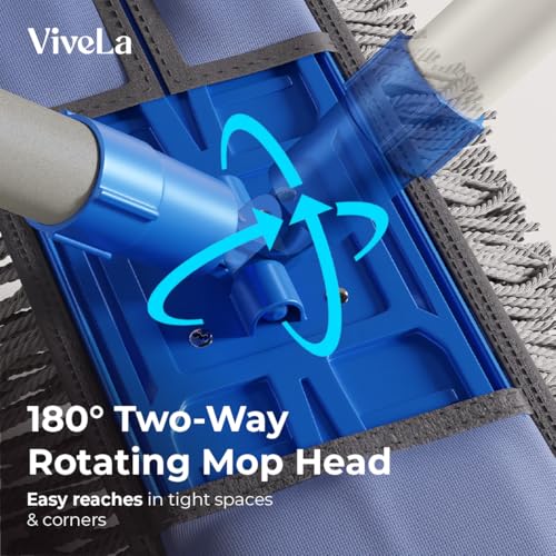 Vivela Flat Mop for Floor