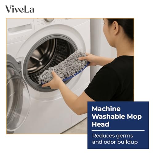 Vivela Flat Mop for Floor