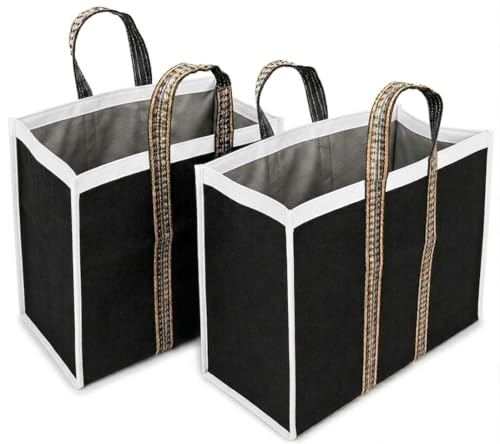 Truvic 2-Pack Grocery Shopping Bags