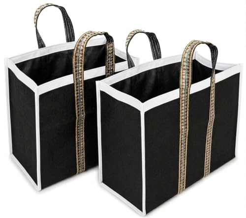 Truvic 2-Pack Grocery Shopping Bags