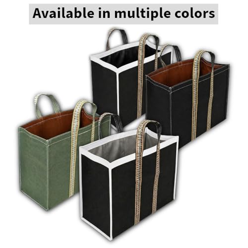 Truvic 2-Pack Grocery Shopping Bags