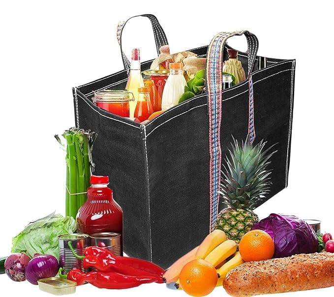 Truvic 2-Pack Grocery Shopping Bags