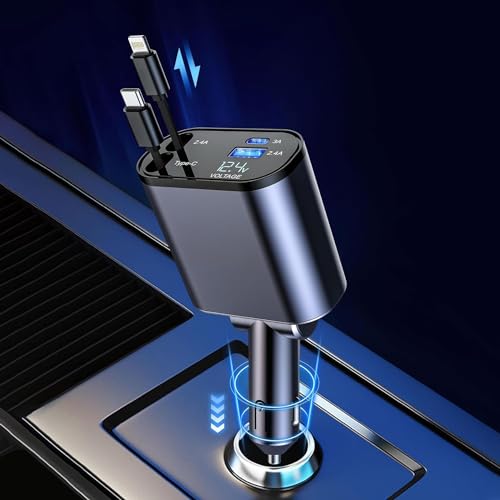 120W Fast Car Charger
