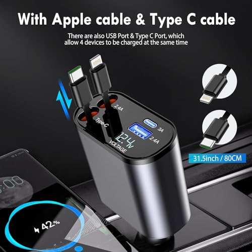 120W Fast Car Charger