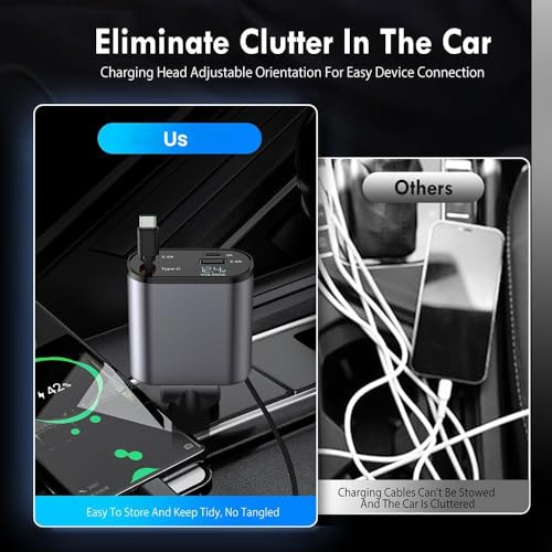 120W Fast Car Charger