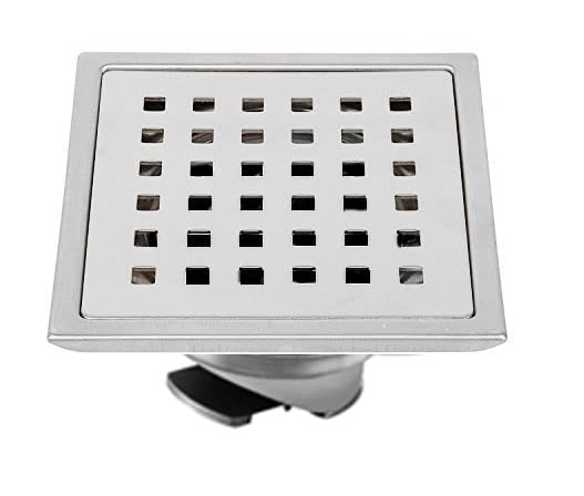 Aquieen Stainless Steel Bathroom Floor